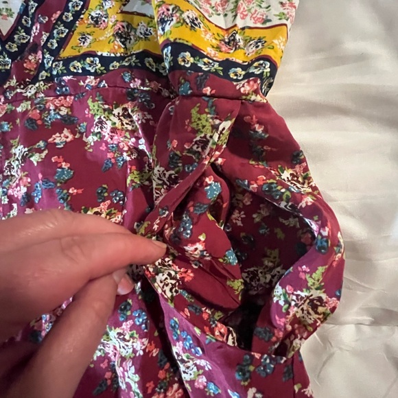 NWOT Xhilaration Floral Jumpsuit - Picture 5 of 6